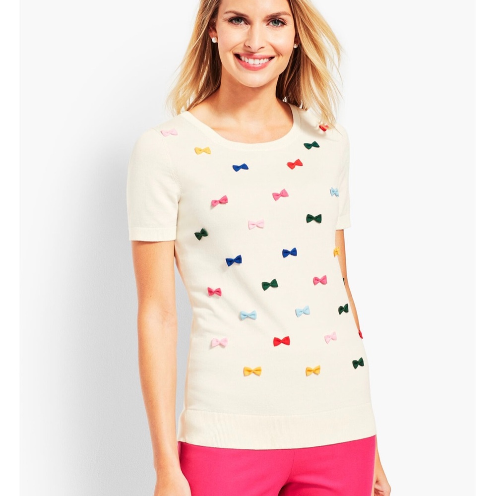 NEW BOWS CREWNECK SWEATER
